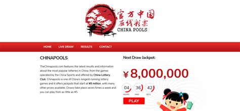 result china 4d pools|Official China pools Lottery.